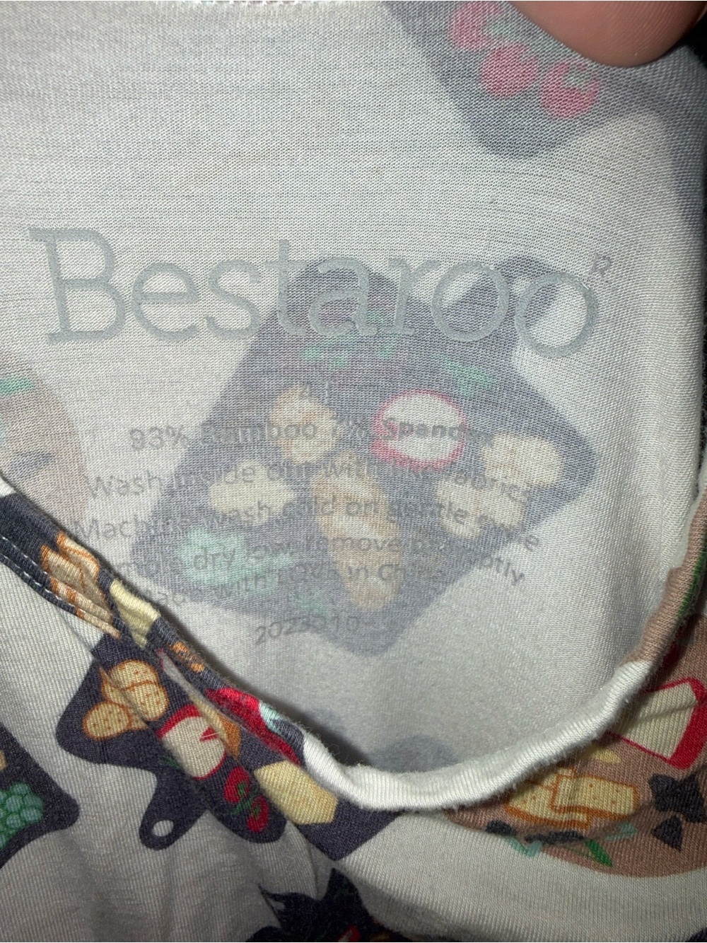 Bestaroo Bamboo Charcuterie Board Dress Size 4T - Picture 2 of 3
